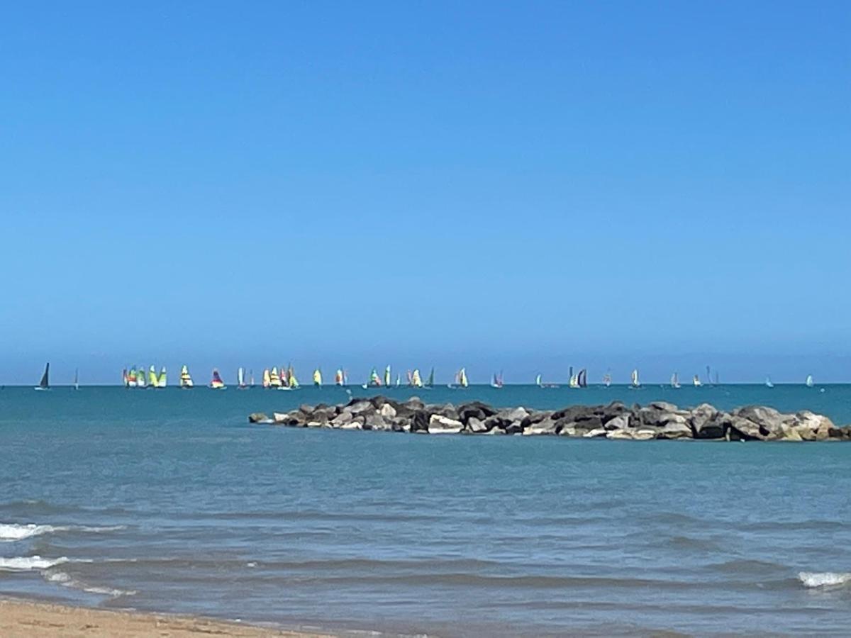 Le Ortensie In Centro E Vicino Al Mare Pescara Bagian luar foto