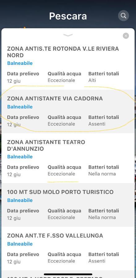 Le Ortensie In Centro E Vicino Al Mare Pescara Bagian luar foto