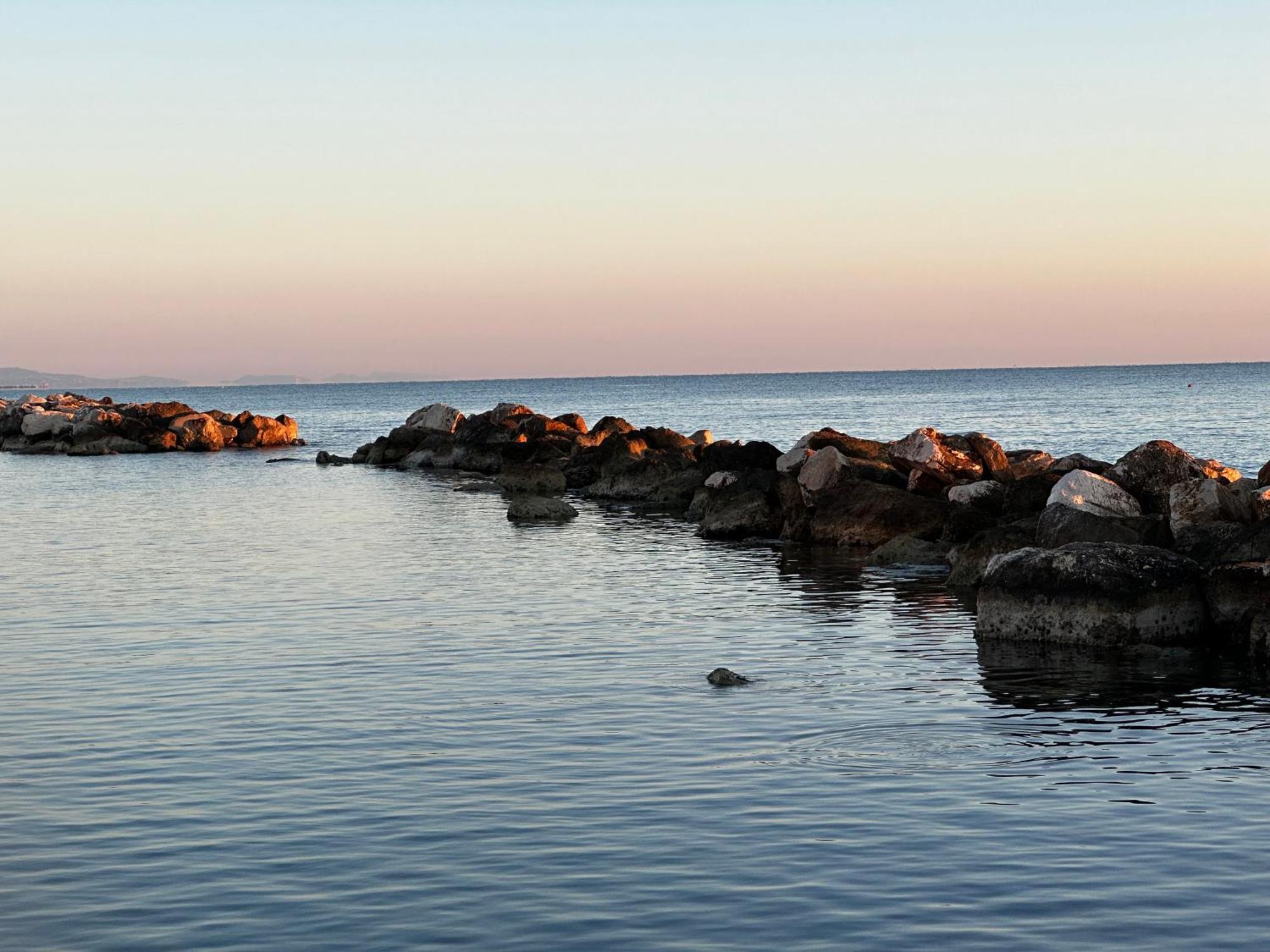 Le Ortensie In Centro E Vicino Al Mare Pescara Bagian luar foto
